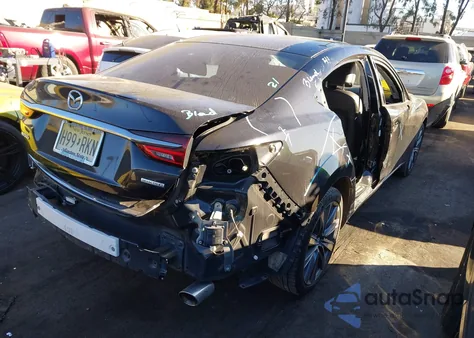 2019 Mazda Mazda6 Touring from USA, damaged, VIN JM1GL1VMXK1505628